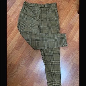 Yellow plaid pants Target - Wild fable